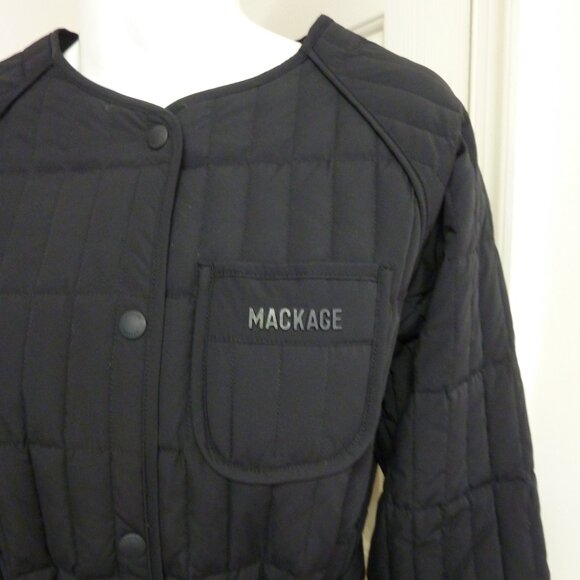 Mackage Sonja Light Down Quilted Coat - Picture 8 of 14
